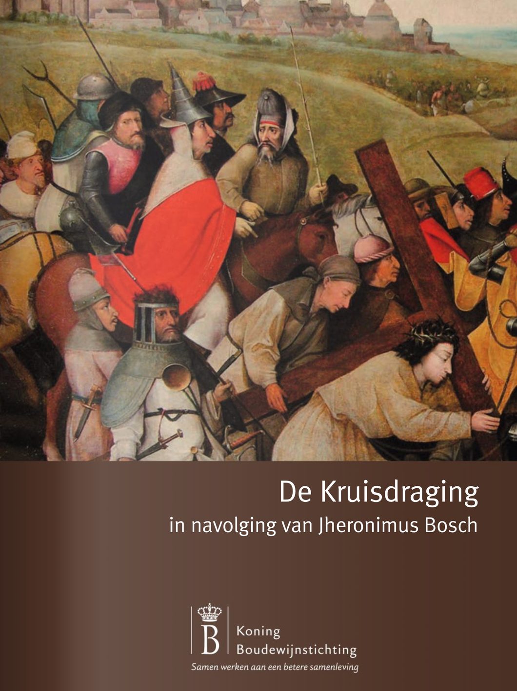 De Kruisdraging in navolging van Jheronimus Bosch