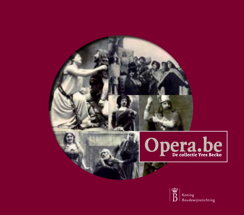 Opera.be, de collectie Yves Becko