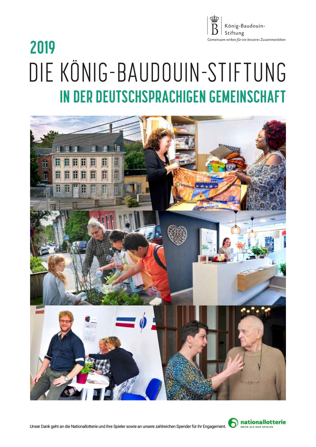 Regionalberichte der König-Baudouin-Stiftung