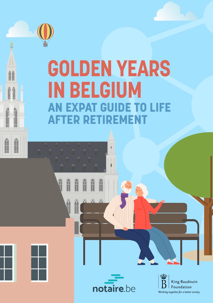 Golden years in Belgium.  An expat guide to life after retirement.
