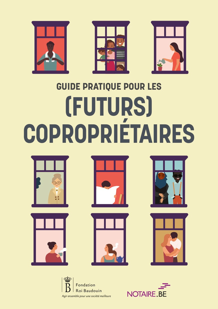 Guide pratique pour les (futurs) copropriétaires – kbs-frb.be