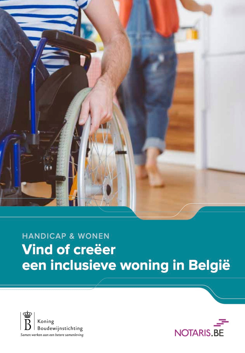 Handicap & wonen - Vind of creëer een inclusieve woning in België