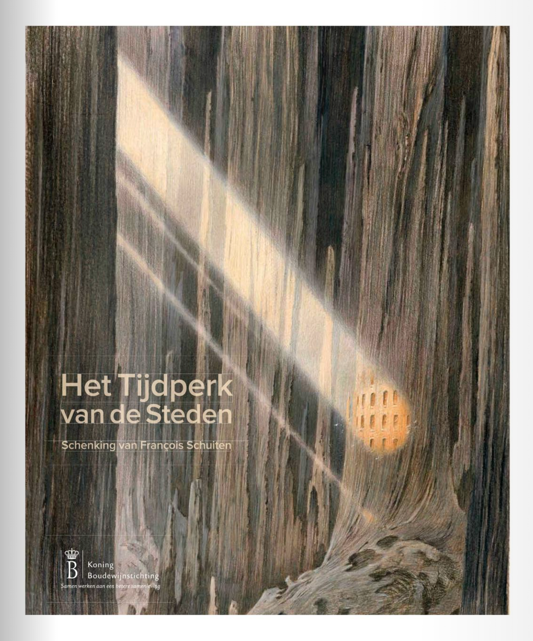 Het tijdperk van de steden - Schenking van François Schuiten