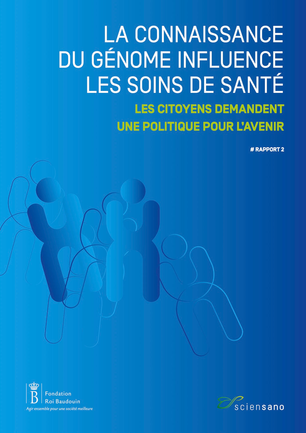 La connaissance du génome influence les soins de santé – Les citoyens demandent une politique pour l’avenir