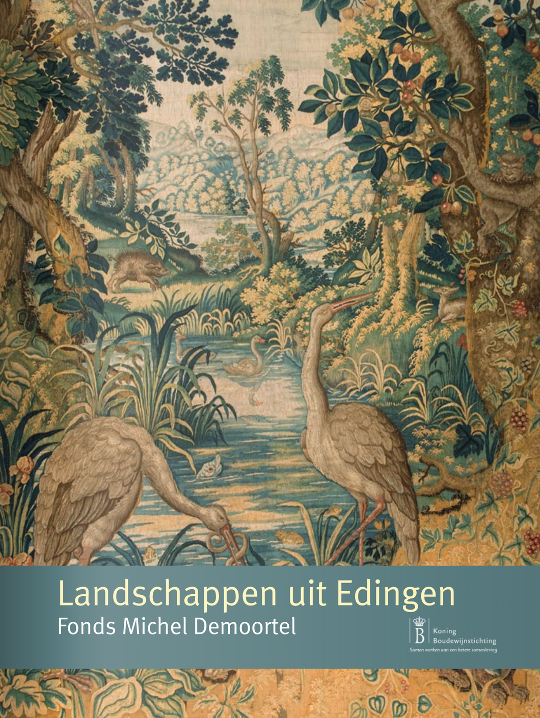 Landschappen uit Edingen. Fonds Michel Demoortel