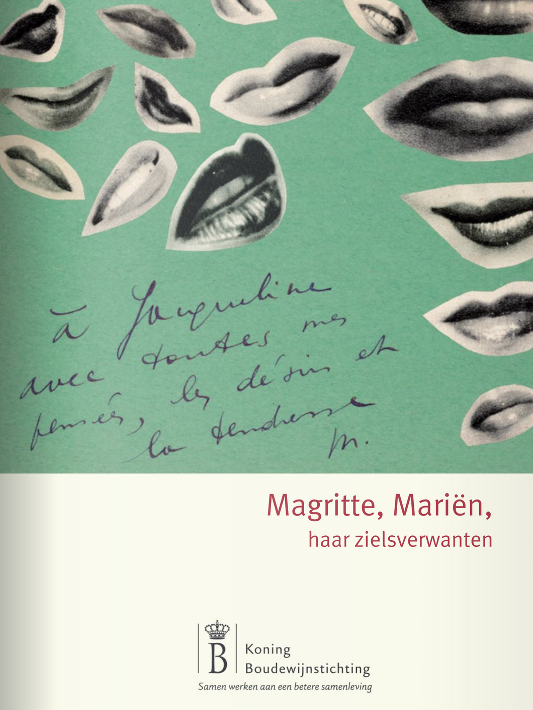 Magritte, Mariën, haar zielsverwanten