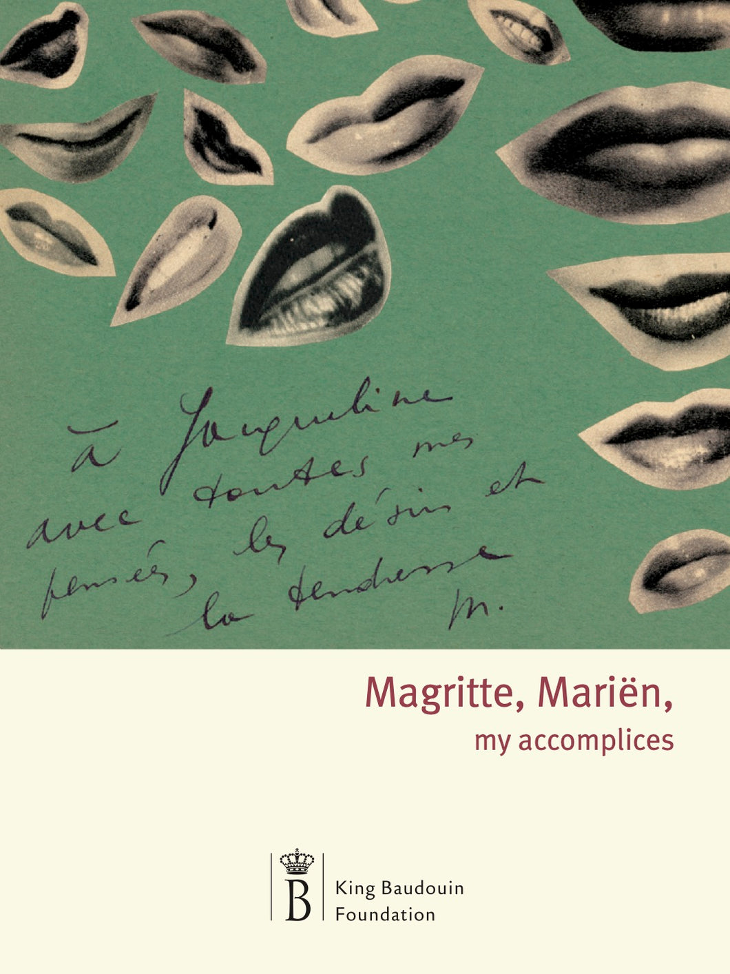 Magritte and Mariën, my accomplices