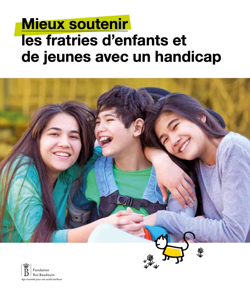 Mieux soutenir les fratries d’enfants et de jeunes avec un handicap