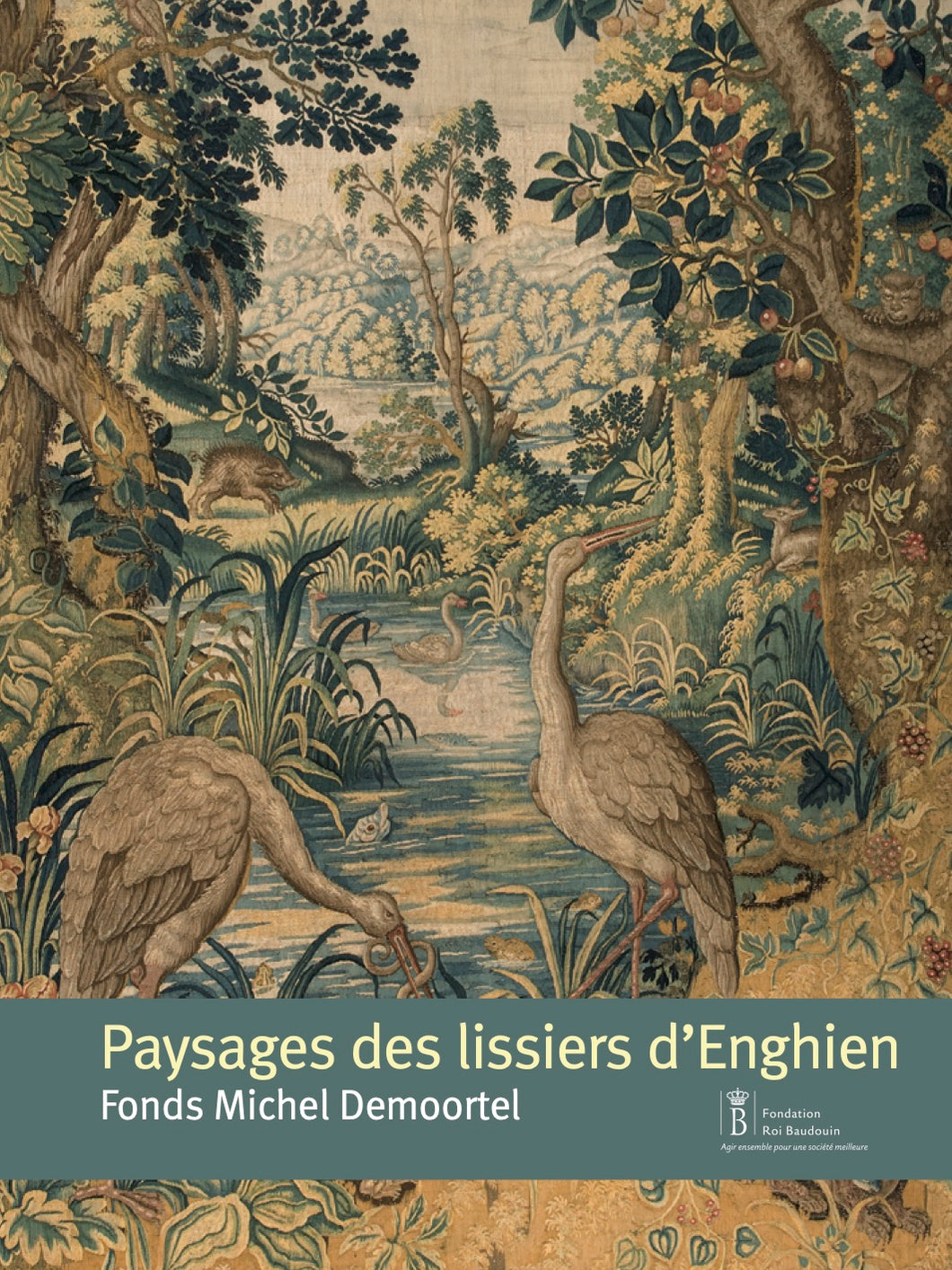 Paysage des lissiers d'Enghien. Fonds Michel Demoortel
