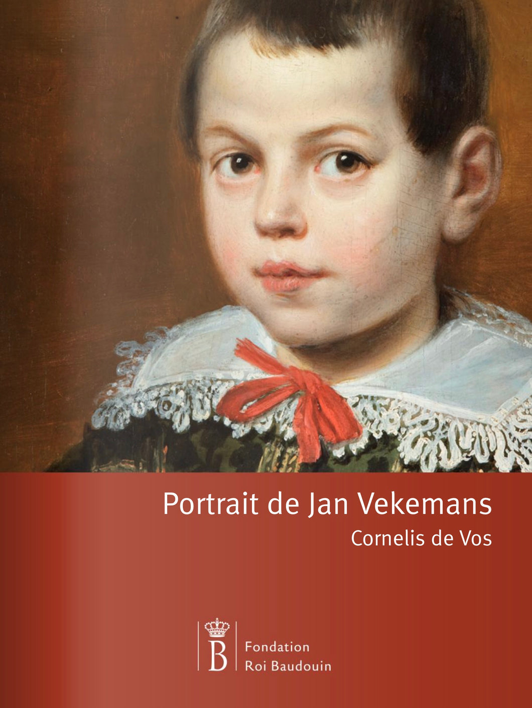 Portrait de Jan Vekemans, Cornelis de Vos