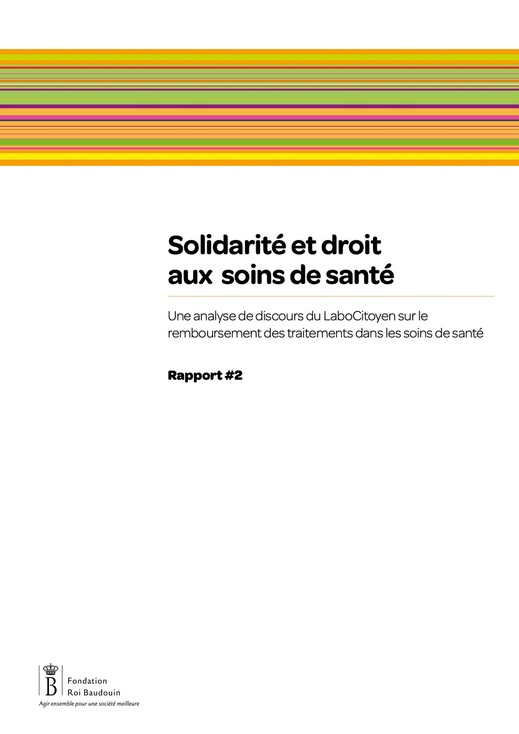 Solidarité et droit aux soins de santé