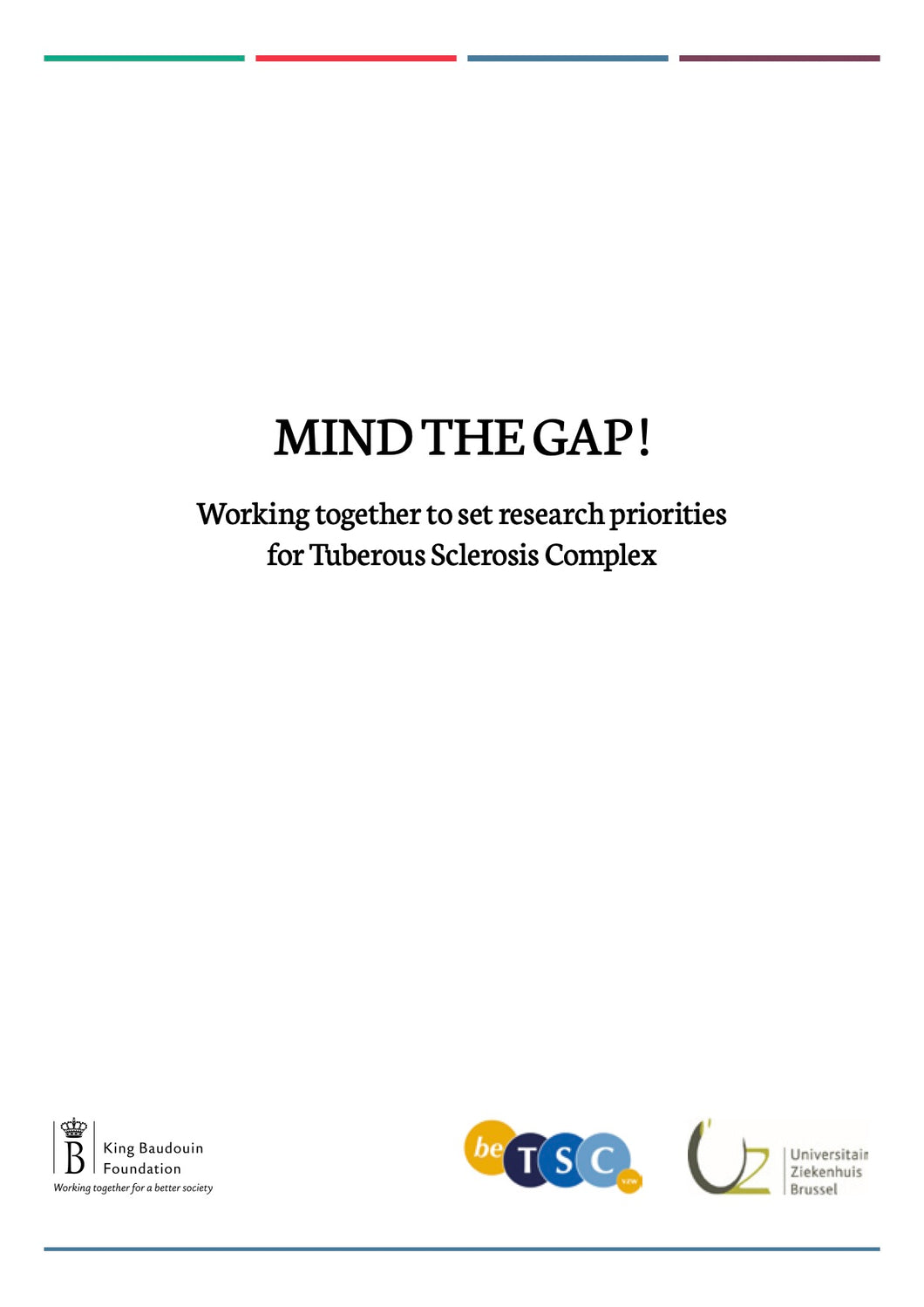 Working together to set research priorities for Tuberous Sclerosis Complex